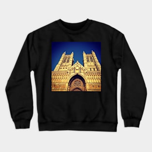 Lincoln Cathedral in Sunlight Crewneck Sweatshirt